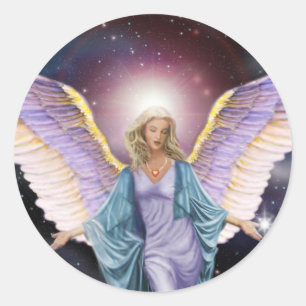 Sticker Rond Indriel