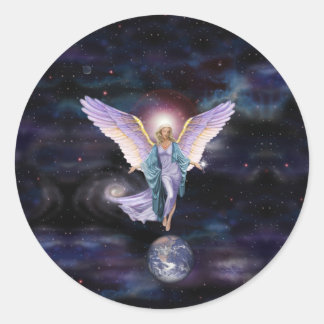 Sticker Rond Indriel