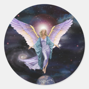 Sticker Rond Indriel