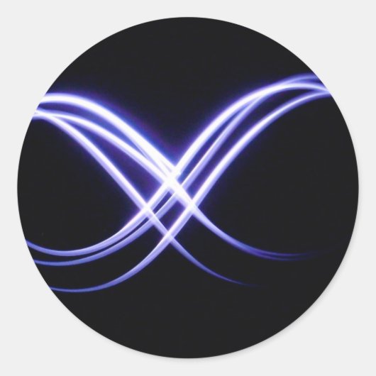 Sticker Rond Infinité (Devant)