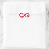 Sticker Rond Infinity (Sac)
