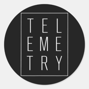 Sticker Rond Infirmière de télémétrie pour infirmières cardiaqu