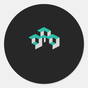 Sticker Rond Initech