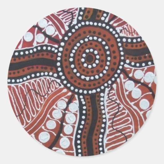 Sticker Rond Initiation (Devant)