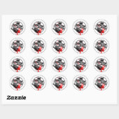 Sticker Rond ink_addiction_button_idea1 (Feuille)