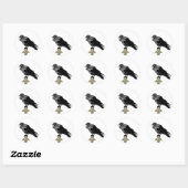 Sticker Rond Inked (Feuille)