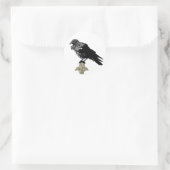 Sticker Rond Inked (Sac)