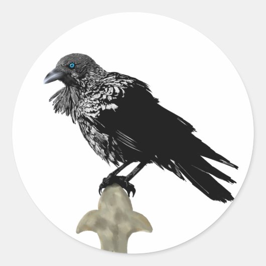 Sticker Rond Inked (Devant)