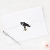 Sticker Rond Inked (Enveloppe)