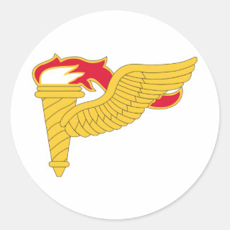 Sticker Rond Insigne de l'Armée de terre