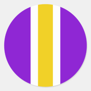 Sticker Rond Insigne de populace dormant de l’île du Dragon