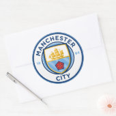 Sticker Rond Insigne d'équipe de football (Enveloppe)