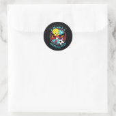 Sticker Rond Insigne du club de football TWEETY™ (Sac)