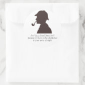 Sticker Rond Inspecteur (Sac)