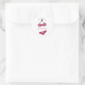 Sticker Rond Inspecteur de lingerie Thunder_Cove (Sac)