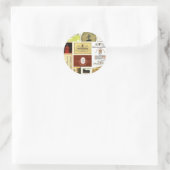 Sticker Rond inspiration (Sac)