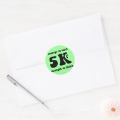 Sticker Rond Inspiration 5K (Enveloppe)