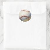 Sticker Rond Inspiration baseball (Sac)