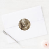 Sticker Rond Inspirationnal God is Already There Christian Quot (Enveloppe)