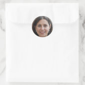 Sticker Rond Inspirer la modification (Sac)