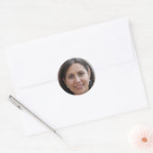 Sticker Rond Inspirer la modification (Enveloppe)