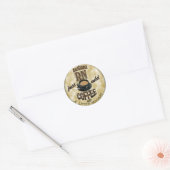 STICKER ROND INSTANT RN - AJOUTER DU CAFÉ (Enveloppe)