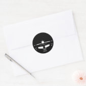 Sticker Rond Instruments financiers (Enveloppe)