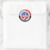 Sticker Rond Interkosmos (Sac)