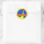 Sticker Rond Interkosmos (Sac)