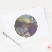 Sticker Rond Interlude calme (Enveloppe)