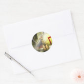 Sticker Rond intrus spartiate (Enveloppe)