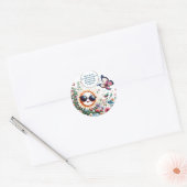 Sticker Rond Invitation (Enveloppe)