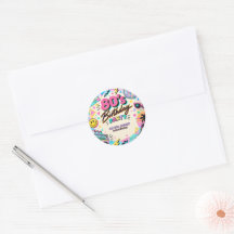 Invitation d'anniversaire rétro 80