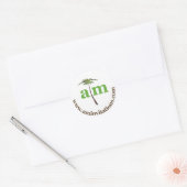 Sticker Rond Invitations Anna Murray (Enveloppe)