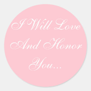 Sticker Rond Invitations personnalisés Bubble Gum rose