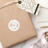 Sticker Rond iory_and_beign_rustic_and_gold_floral_buiness_cla