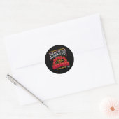 Sticker Rond Iowa State March Madness 2025 Men's Sketll Nil (Enveloppe)