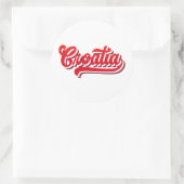 Sticker Rond iPhone / iPad fodral (Sac)