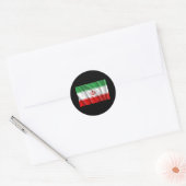 STICKER ROND IRAN (Enveloppe)