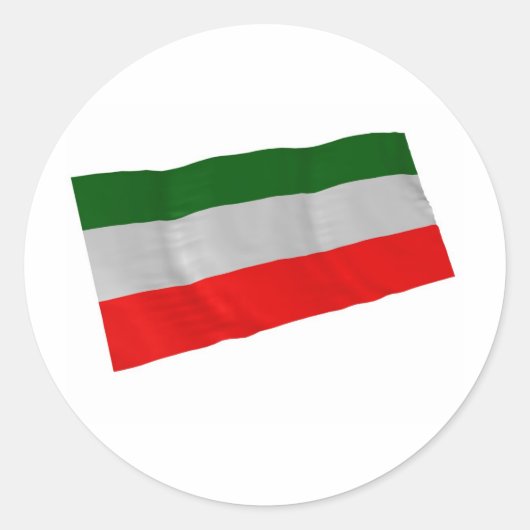 Sticker Rond iran (Devant)