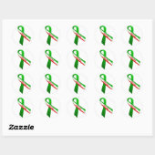 Sticker Rond Iran libre (Feuille)