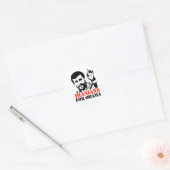 STICKER ROND IRANIENS POUR OBAMA (Enveloppe)