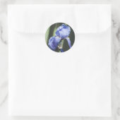 Sticker Rond iris (Sac)