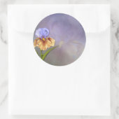 Sticker Rond Iris Dream (Sac)