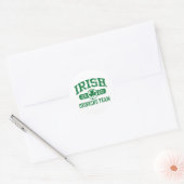 Sticker Rond Irish Drinking Team 2010 (Enveloppe)