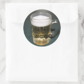 Sticker Rond Irish Pub Crawl 2008 - Customisé (Sac)