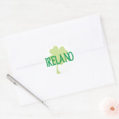 Sticker Rond Irlande (Enveloppe)