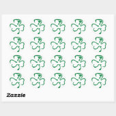 Sticker Rond irlande (Feuille)