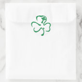 Sticker Rond irlande (Sac)