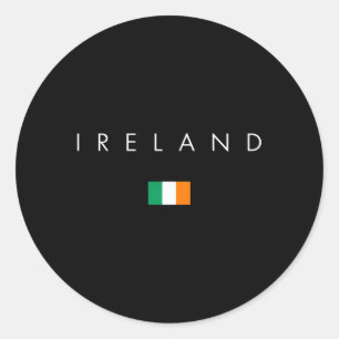Sticker Rond Irlande Fashion International Xo4U Original